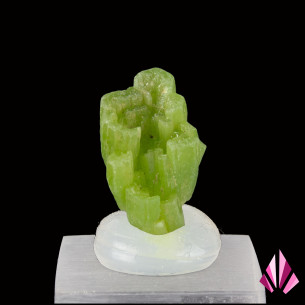 Petite pyromorphite (réf249) provenant de la province de la Hunan en Chine