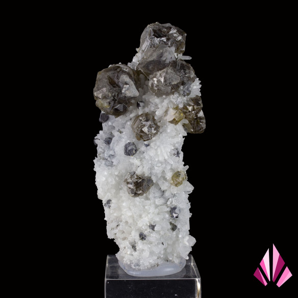Blende verte variété cleophane Bulgarie.