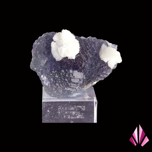 Fluorite and white barite (Ref260)