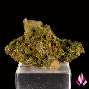 Pyromorphite provenance France.