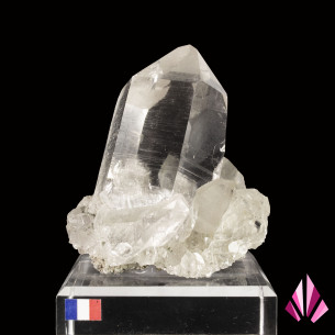 Quartz from Beaufortin, France.