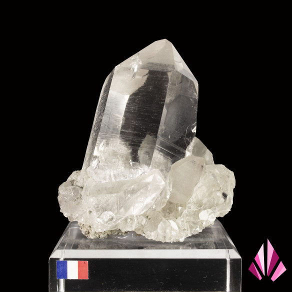 Quartz du beaufortin France.