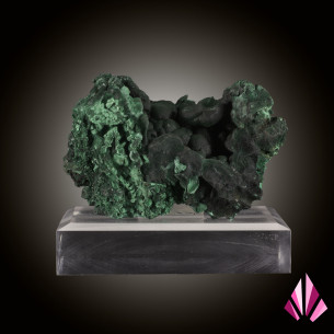 Velvety malachite - Shaba, DR Congo | Ref. 267