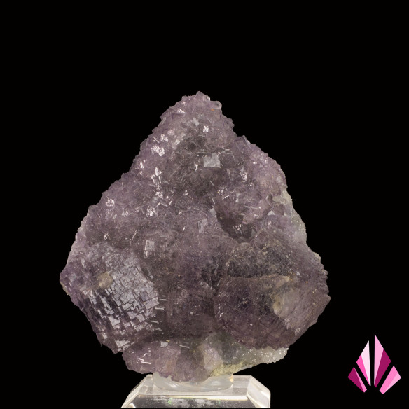 Fluorite from Fontsante mine -Var, France-