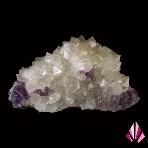 Fluorite and quartz Berbes Spain