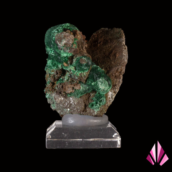 Velvety malachite Congo (Ref273)