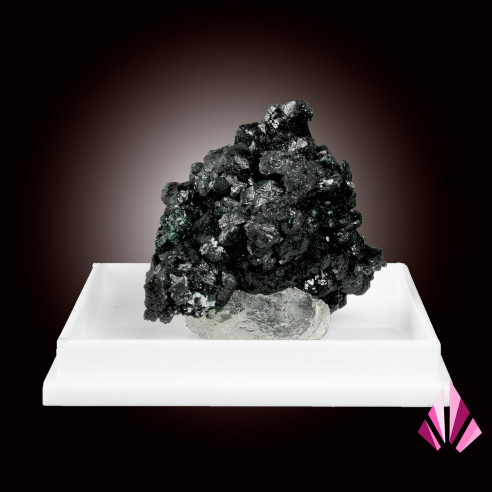Malachite crystallized: Shaba DRCongo (LLP047)