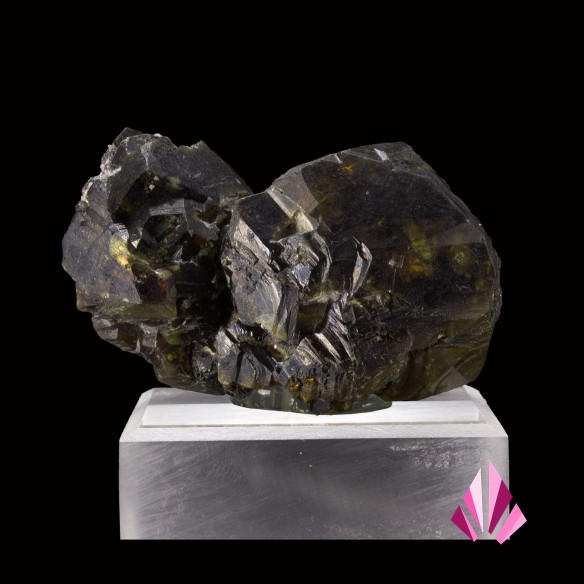 Double cleophane crystal : Minerals from Bulgaria.