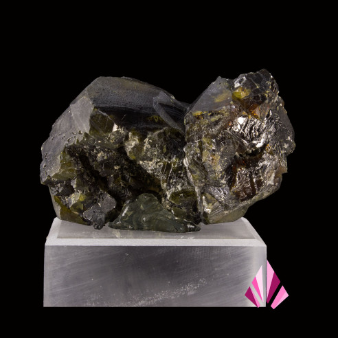Double cleophane crystal, Madan, Bulgaria