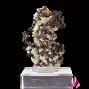 Cuivre natif et quartz USA
