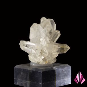 Quartz with twin - Hunan, China | Ref. 280