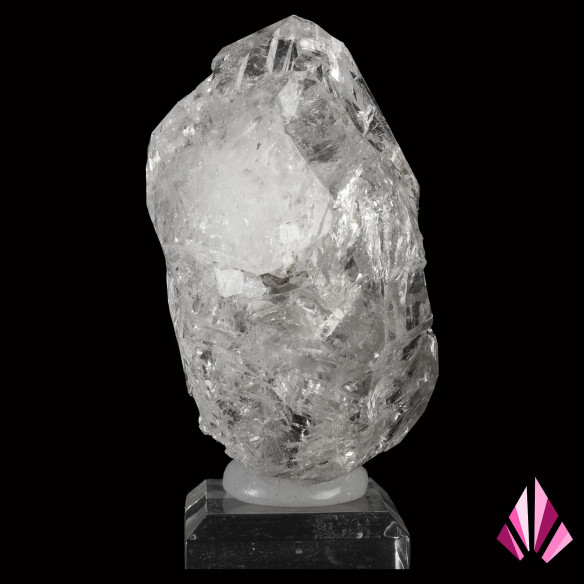 Quartz: Sigoyer Hautes Alpes France.