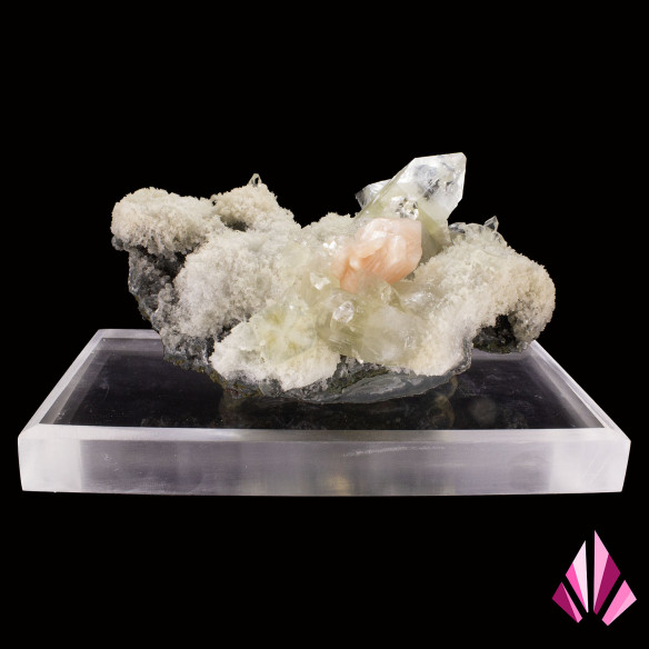 Apophyllite from Poona in India.