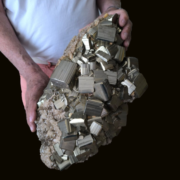pyrite de plus de 40kg