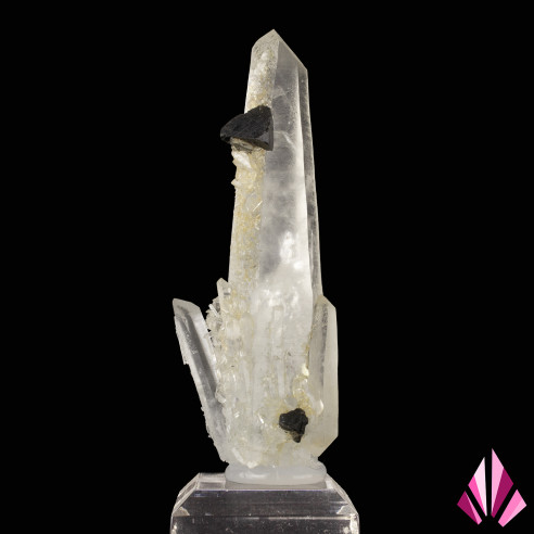 Pointe de Quartz et Blende Madan Bulgarie