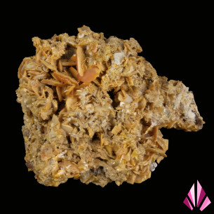 Wulfenite Morocco (old collection)