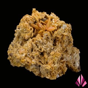 Wulfenite Morocco (old collection) 2
