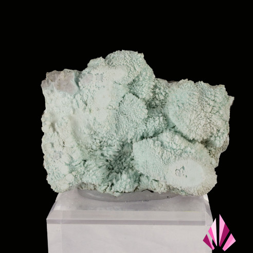 Aragonite Allemagne: couleur vert clair.