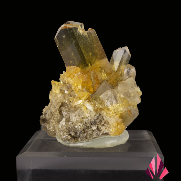 Gypsum & Halite - Mexico | Ref. 335