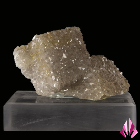 Fluorines recouvertes de quartz Maxonchamp France Ref351