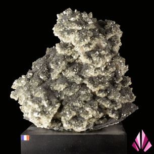 Crystallized calcite - Anduze, France | Ref. 354
