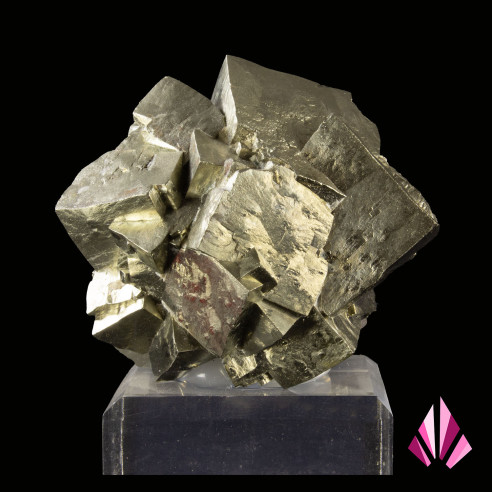 Pyrite from Peru (old collection)