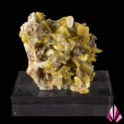 Wulfenite Morocco Ref360.