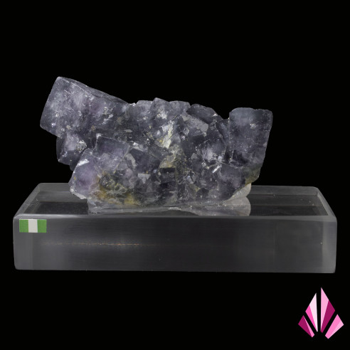 Fluorine with quartz Nigeria Ref367