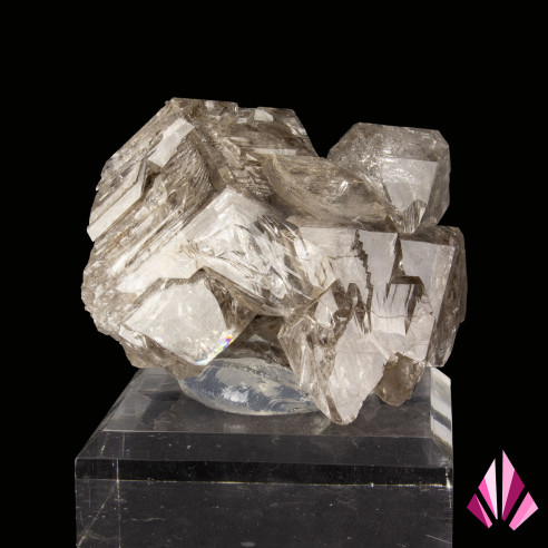 lemondemineral offers you this Quartz from Sigoyer France Ref370.
