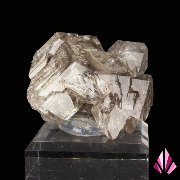 lemondemineral offers you this Quartz from Sigoyer France Ref370.