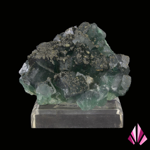 Fluorite & Pyrite - Morocco | Ref. 375