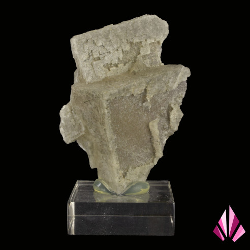 Fluorite mine from Chaillac France Ref376.