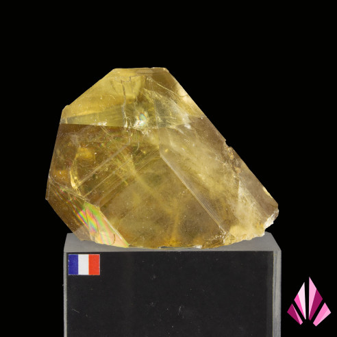 Barite from Olloix Puy de Dôme France.