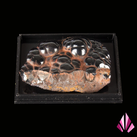 Hématite Maroc LLP058: autre face.