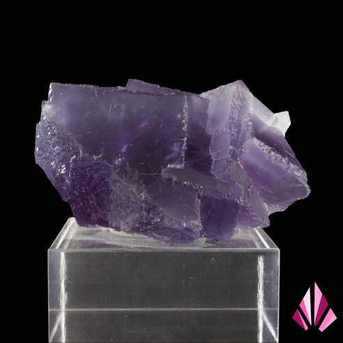 Fluorite from the Berbes mine in Spain Ref390.