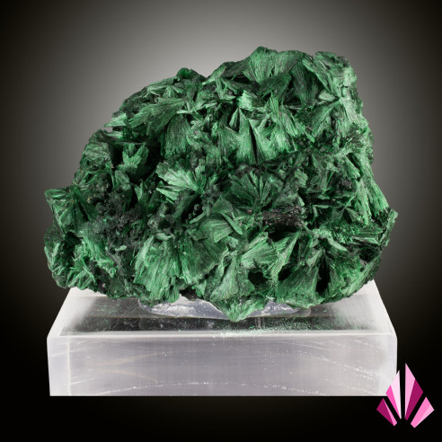 "Velvety" Malachite from the Democratic Republic of the Congo