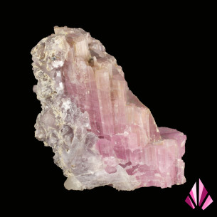 Tourmaline in steps Minas Gerais Brazil (old collection). 2