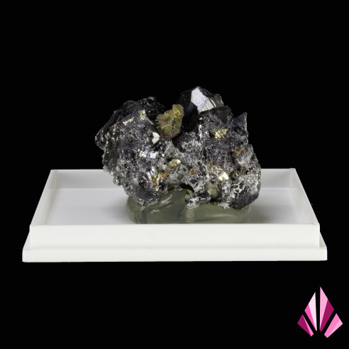 galène blende et chalcopyrite (ancienne collection).