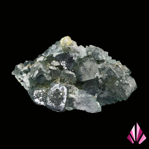 Fluorine - fluorite (Réf407) mine de Jalingo - Nigéria.