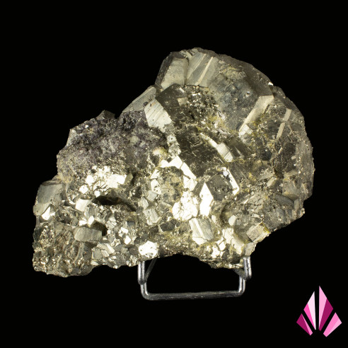 Pyrite  de Zlatograd en Bulgarie.