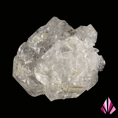 Quartz from Allos, France.