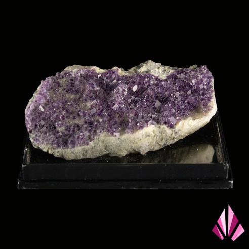 Fluorite from Saint-Péray, Ardèche - France.