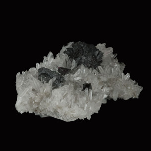 blende noire sur quartz (Bulgarie) 2