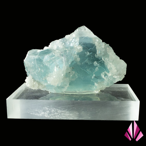 Fluorite and quartz Ref417