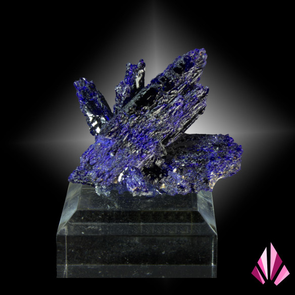 Azurite - Kerrouchen Morocco.