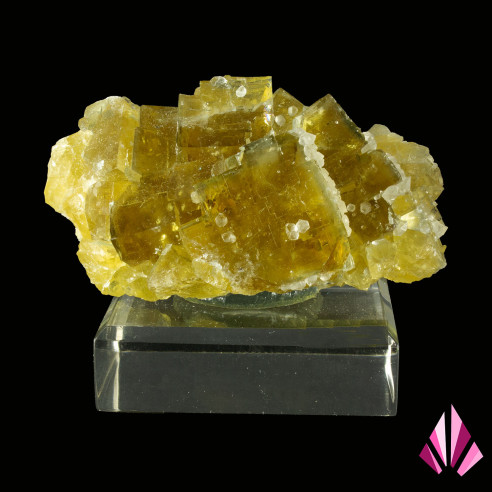 Fluorine (fluorite) et quartz--Valzergues