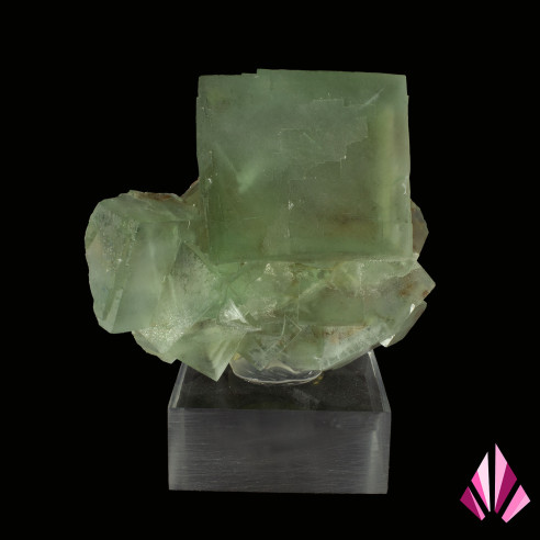 Fluorine (fluorite) - la Hunan Chine