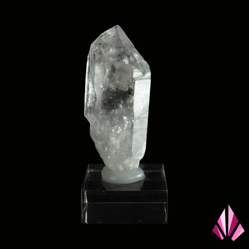 Hyaline quartz Alpes France Ref432.