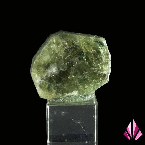 Apatite verte Panasqueira Portugal.