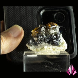 Blende verte Madan Bulgarie Ref442. 2